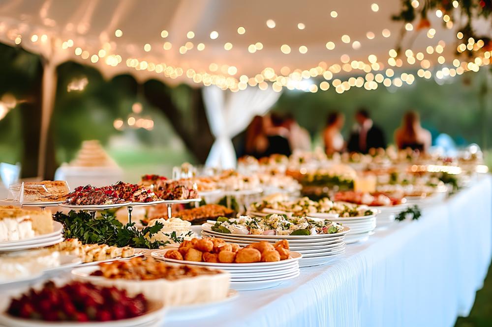Traiteur mariage près de Pont-l'Évêque