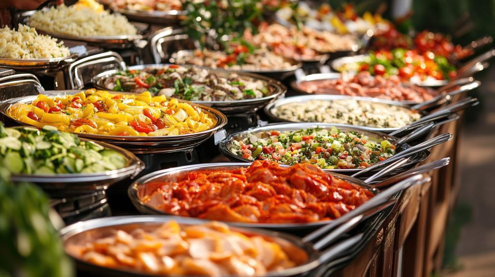 Partage de repas près de Pont-l'Évêque