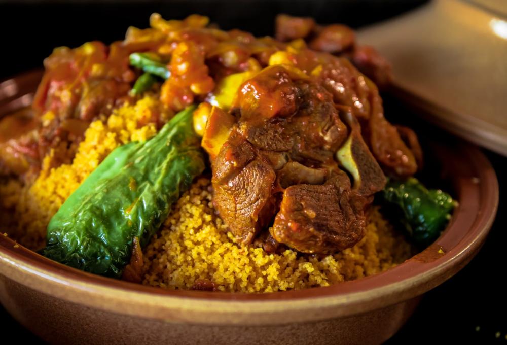 Couscous près de Pont-l'Évêque